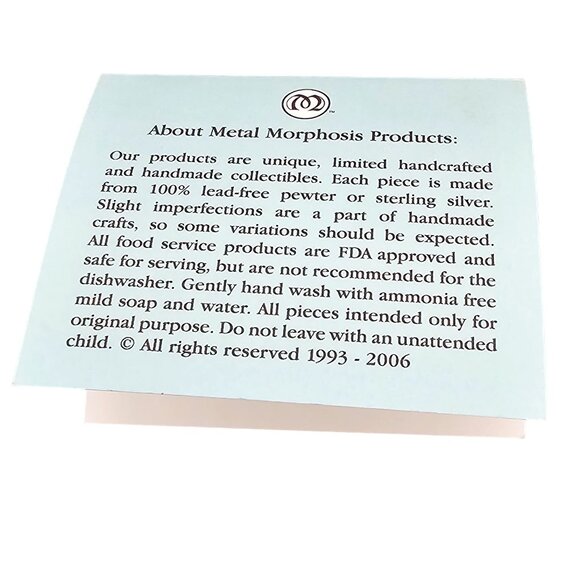 Metal Morphosis Candle Snuffer Angel By Kaycee Binns 8" Detailed Handcrafted USA - Picture 16 of 16